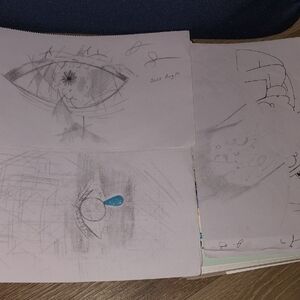 Artistic Pencil Sketch Collection